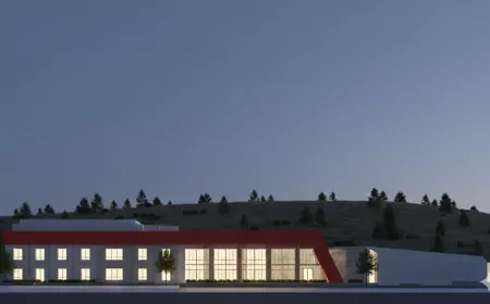 Dikili’ye Modern İtfaiye Üssü