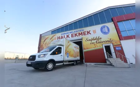 Halk Ekmek’te Fiyat Değişmedi: 210 Gram Ekmek 10 TL