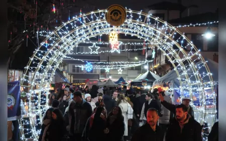 Yeni Yıl Pazarı Yarın Başlıyor! Odunpazarı’nda Eğlence Dolu 7 Gün