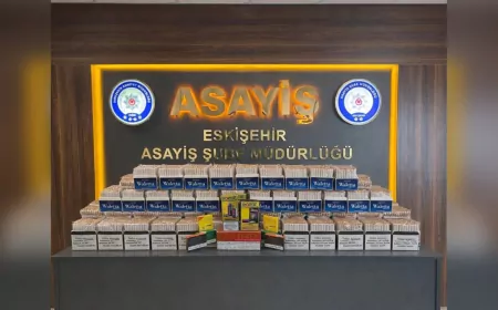 Yunus Timi Denetiminde Kaçak Ürün Ele Geçirildi