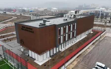 Güreş Eğitim Merkezi Açılışa Gün Sayıyor