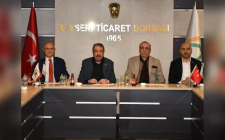 Ömer Zeydan: Anadolu, Tarım Ürünleri Ticaretinde Daha Güçlü Bir Piyasa Aktörü Olacak