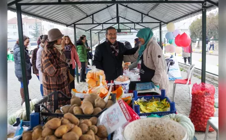 Başkan Ataç Kadın Üreticilerle Bir Araya Geldi