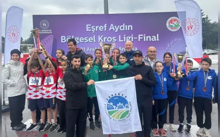 Büyükşehir Sporcuları Türkiye Şampiyonu Oldu