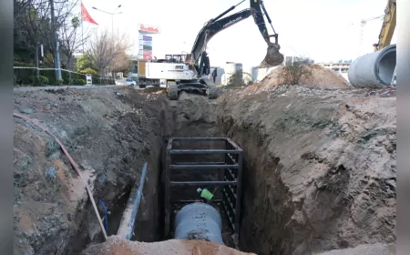 Doğruer Sokak’ta Çalışmalar Tamamlandı