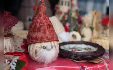 ESMEK’ten Yeni Yıla Özel Hediyelik Eşya Pazarı
