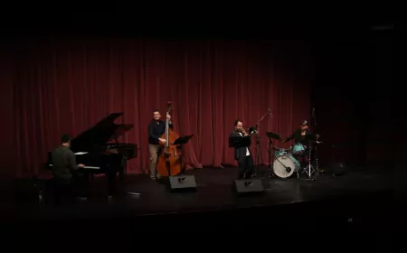 Caz ve Oda Müziği Günleri’nde Bulut Gülen Quartet’ten Unutulmaz Konser