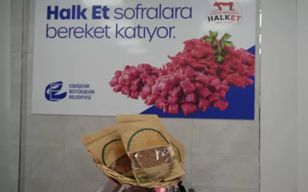 Eskişehir’de Halk Et Ağı Genişliyor: İki Yeni Şube Daha Hizmete Açıldı