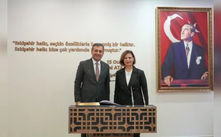 CHP’li Bulut’tan Başkan Ünlüce’ye Ziyaret