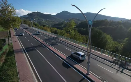 Başiskele Hoca Ahmet Yesevi Caddesi’ne Modern Görünüm
