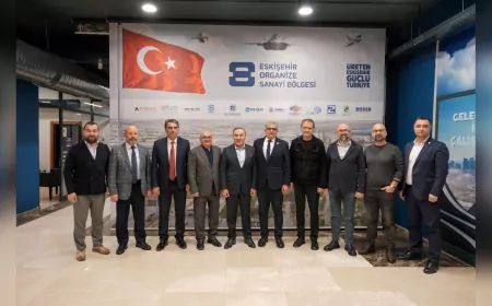 Eskişehir OSB’den İMİB Başkan Adayı Metin Çekiç’e Tam Destek