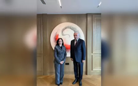 Beykoz Belediye Başkan Vekili Özlem Vural Gürzel’den TBMM Başkanvekili Celal Adan’a Ziyaret