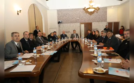 Eskişehir’de Hayvansal Üretim ve Su Ürünlerinde 2026–2028 Planlaması Masaya Yatırıldı