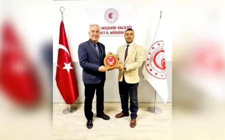 Murat Arnik’ten Eskişehir Ticaret İl Müdürlüğü’ne Sektörel Ziyaret