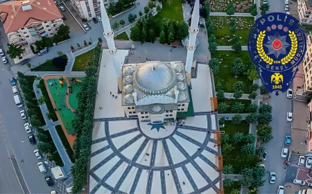 Ankara Pursaklar’da Apartmanda Gece Yarısı Gürültü İhbarı Üzerine Polis Müdahalesi Gerçekleştirildi