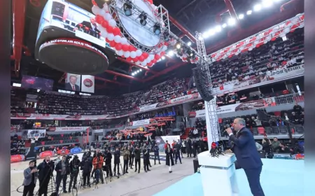 Bakan Osman Aşkın Bak’tan Gençlere Spor ve Sağlıklı Yaşam Çağrısı