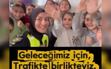 Kayseri’de Trafik Eğitimi Bu Kez Çocuklardan