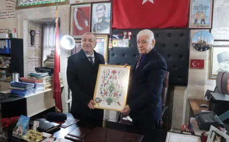 Zafer Partisi Heyetinden Edirne Kültür Derneği’ne Ziyaret