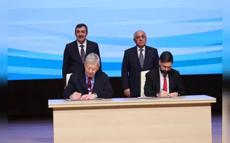 Türkiye ve Azerbaycan İş Dünyası II. Yatırım Forumu’nda Buluştu