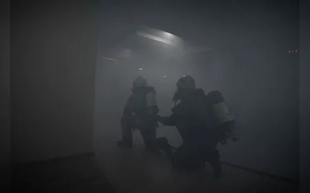 İzmir İtfaiyesi ve BUCAKUT'tan Gerçeği Aratmayan Tatbikat