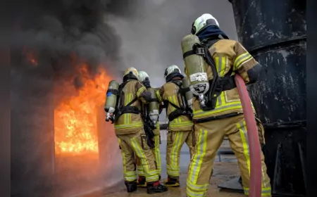Bir Kıvılcım Binlerce Yangına Neden Oldu