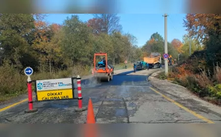 Kartepe Zirve Yolu Kışa Hazır: Yol Güvenliği Artırıldı