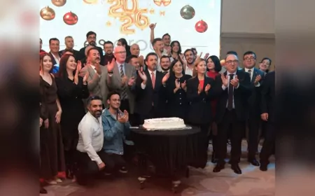 ETB Başkanı Ömer Zeydan, ESGROUP’un Yıl Sonu Yemeğinde Birlik Mesajı Verdi