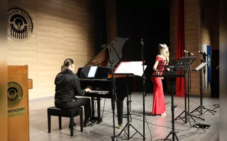 Odunpazarı’nda Yılbaşı Özel Konseri Sanatseverleri Büyüledi