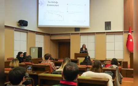 Tepebaşı Belediyesi Personeline Su Verimliliği Eğitimi