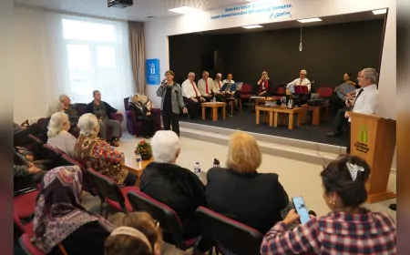 Tepebaşı’ndan Yeni Yıla Türküyle Merhaba