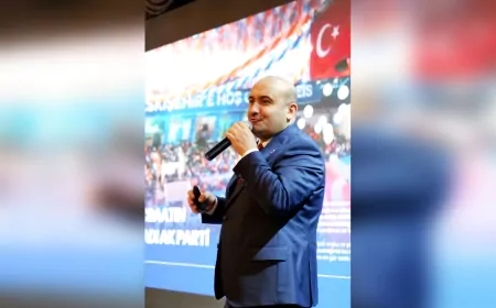 AK Parti Eskişehir Teşkilatından 2025 Değerlendirmesi ve 2026 Vizyonu