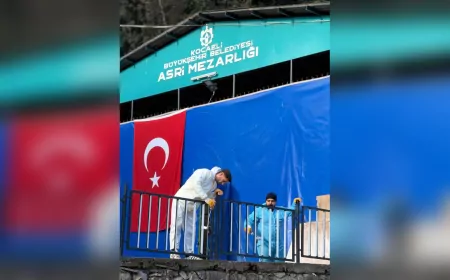 Büyükşehir’den Asri Mezarlığa Titiz Dokunuş
