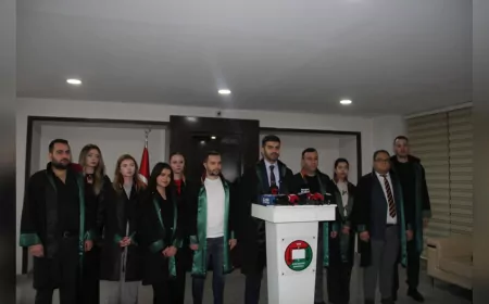Eskişehir Barosu Gençlik Meclisi’nden Tepki