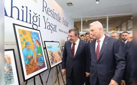 Ahilik Geleneğinin Temsilcilerine Berat Takdimi: Esnafa Vefa Töreni Ticaret Bakanlığı’nda Gerçekleştirildi