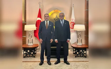 Ticaret Bakan Yardımcısı Mustafa Tuzcu, Pakistan’ın Ankara Büyükelçisi ile Ekonomik İş Birliğini Görüştü