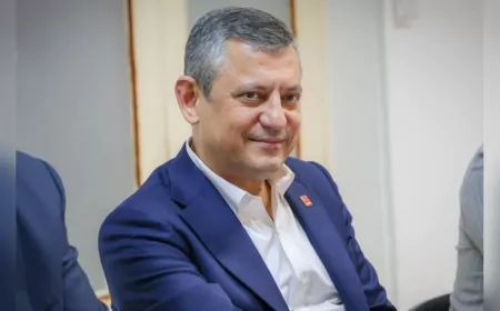 Özgür Özel’den CTP Genel Başkanı Sıla Usar İncirli’ye Tebrik Ziyareti