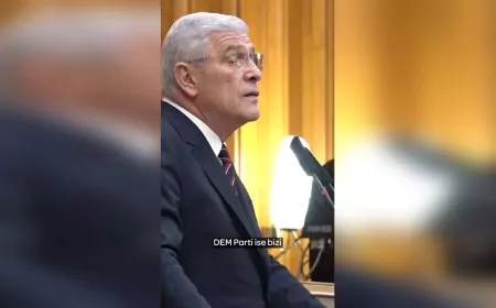 Müsavat Dervişoğlu’ndan Sert Eleştiri: “Terör Örgütünün 40 Yılda Yapamadığını, Açılımınızla Bir Yılda Yaptınız”