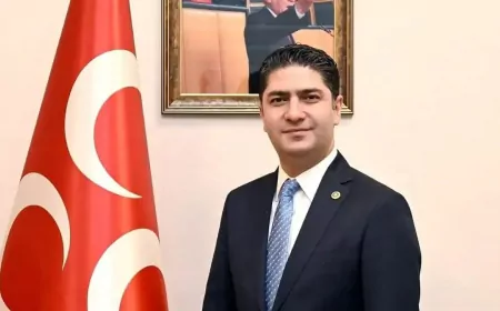 MHP’li Özdemir’den Ahlak ve Adalet Vurgusu: “Toplumun Çöküşü İçten Başlar”