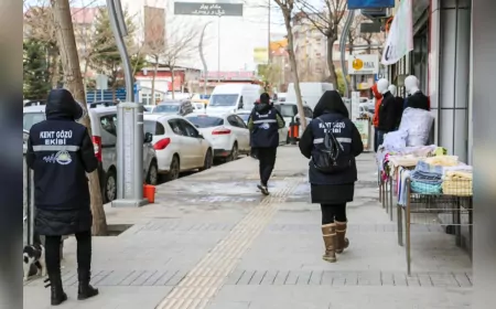 Van’da Kentin Gözü Açık: Sorunlar Anında Tespit Edilip Çözülüyor
