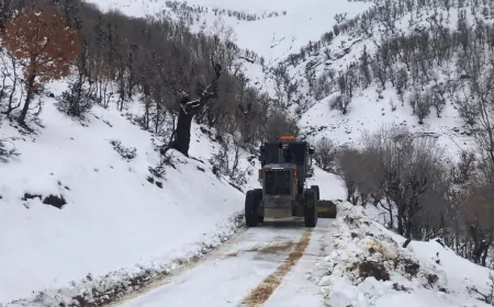 Diyarbakır Büyükşehir Belediyesi'nden Karla Mücadeleye Hazır Kadro