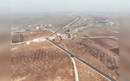 Cumhuriyet Tarihinde İlk: Halfeti–Bozova–Birecik Grup Yolu Başkan Gülpınar Döneminde Hayata Geçiyor