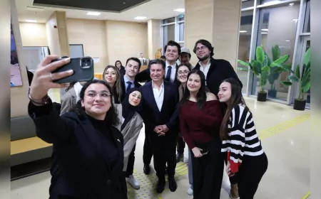 Başkan Aras: “Gençlerden Gelen Her Fikri Desteklemeye Hazırız”