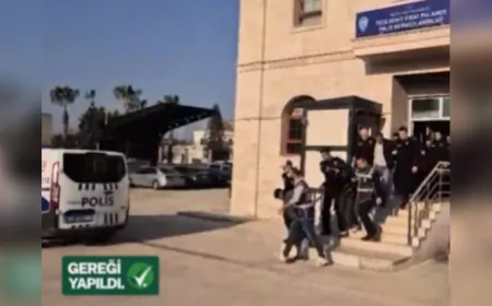 Mersin'de Trafik Saldırısı: 3 Şüpheli Tutuklandı