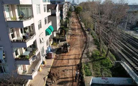 Körfez Mimar Sinan Mahallesi’nde 28 Sokak Yenileniyor