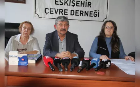 Eskişehir’de Susuzluk Alarmı: Barajlar Kuruyor, Çevreciler Uyarıyor