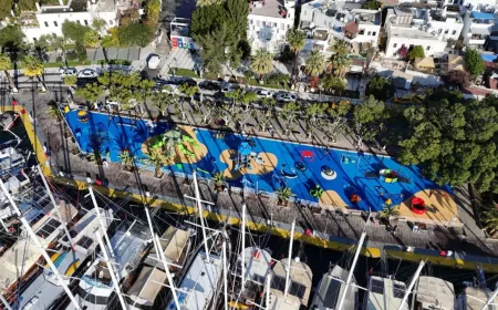 Muğla Büyükşehir’den Bodrum’a Çocuk Dostu ve Doğa İle Uyumlu Projeler