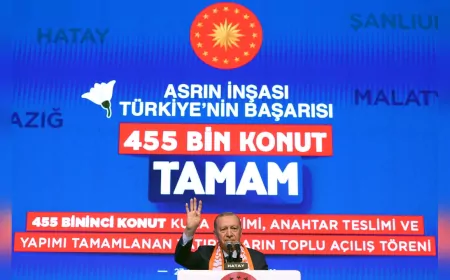 Ticaret Bakanlığı, Hatay’da Afet Konutu Kura ve Anahtar Teslim Töreninde