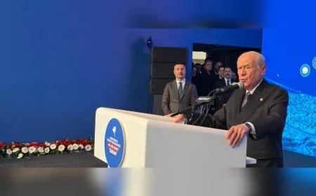 Devlet Bahçeli: "Asrın İnşası, Türk Milletinin İradesidir"