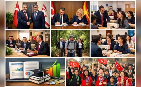 Eğitimde Bu Hafta: KKTC ile İş Birliği, Sürpriz Ziyaretler ve Uluslararası Başarılar