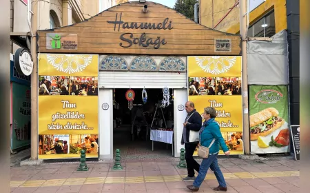 Hanımeli Sokak’ta Kadın Emeğine Yılbaşı Bereketi